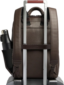 Рюкзак Piquadro Materia CA7263W151/TM темно-коричневый натур.кожа - купить недорого с доставкой в интернет-магазине