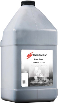 Тонер Static Control TRHM507-1KG черный флакон 1000гр. для принтера HP LJ M506 - купить недорого с доставкой в интернет-магазине