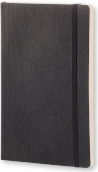 Блокнот Moleskine CLASSIC SOFT QP614 Pocket 90x140мм 192стр. пунктир мягкая обложка черный - купить недорого с доставкой в интернет-магазине