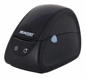 Термопринтер Mertech MPRINT LP58 EVA (для печ.накл.) стационарный черный - купить недорого с доставкой в интернет-магазине