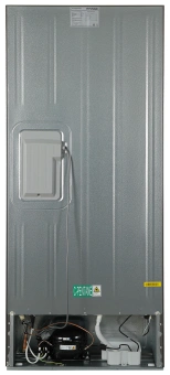 Холодильник Hyundai CT5045FIX 2-хкамерн. нержавеющая сталь - купить недорого с доставкой в интернет-магазине