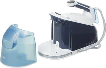 Парогенератор Braun CareStyle 5 IS5245BL 2400Вт синий/белый - купить недорого с доставкой в интернет-магазине