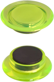 Магнит Kw-Trio 8303M для досок пластик ассорти d30мм круглый (упак.:4шт) - купить недорого с доставкой в интернет-магазине