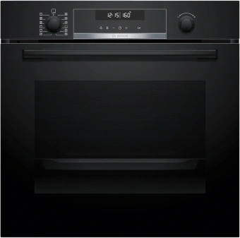 Духовой шкаф Электрический Bosch HBG578BB3 черный - купить недорого с доставкой в интернет-магазине