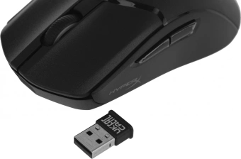 Мышь HyperX Haste 2 черный оптическая 26000dpi беспров. BT/Radio USB 5but (6N0B0AA) - купить недорого с доставкой в интернет-магазине