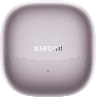 Гарнитура вкладыши Xiaomi Buds 6 фиолетовый беспроводные bluetooth в ушной раковине (BHR09GTGL) - купить недорого с доставкой в интернет-магазине