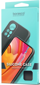 Чехол (клип-кейс) BoraSCO для Infinix Hot 40i/Smart 8/8 Plus/8 Pro Silicone Case 72662 лавандовый - купить недорого с доставкой в интернет-магазине