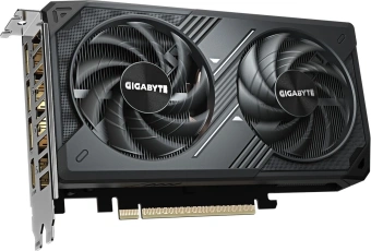 Видеокарта Gigabyte PCI-E 5.0 GV-N5060WF2MAX OC-8GD 1.0 NVIDIA GeForce RTX 5060 8Gb 128bit GDDR7 2512/28000 HDMIx1 DPx3 HDCP Ret - цена, купить или заказать с доставкой в интернет-магазине Видеокарта Gigabyte PCI-E 5.0 GV-N5060WF2MAX OC-8GD 1.0 NVIDIA GeForce RTX 5060 8Gb 128bit GDDR7 2512/28000 HDMIx1 DPx3 HDCP Ret - купить недорого с доставкой в интернет-магазине