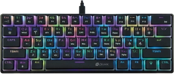 Клавиатура Оклик K763W механическая черный USB беспроводная BT/Radio Multimedia for gamer LED (1920548) - цена, купить или заказать с доставкой в интернет-магазине Клавиатура Оклик K763W механическая черный USB беспроводная BT/Radio Multimedia for gamer LED (1920548) - купить недорого с доставкой в интернет-магазине