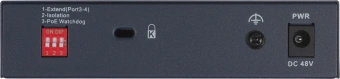 Коммутатор Hikvision DS-3E0505HP-E 5x1Гбит/с 3PoE+ 1PoE++ 60W неуправляемый - купить недорого с доставкой в интернет-магазине