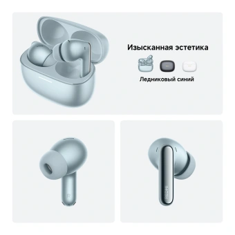 Гарнитура внутриканальные Xiaomi Redmi Buds 8 Pro синий беспроводные bluetooth в ушной раковине (BHR08GMGL) - купить недорого с доставкой в интернет-магазине