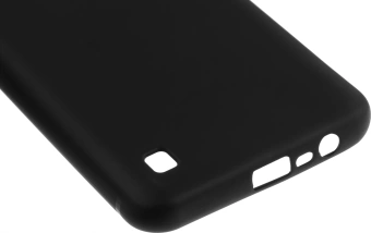 Чехол (клип-кейс) BoraSCO для Realme C21 черный (матовый) (40041) - купить недорого с доставкой в интернет-магазине