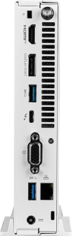 Неттоп MSI Pro DP10 12M-220XRU i7 1255U (1.7) 16Gb SSD1Tb Iris Xe noOS 2.5xGbitEth WiFi BT 120W белый (9S6-B0A622-220) - купить недорого с доставкой в интернет-магазине