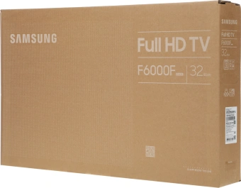 Телевизор LED Samsung 32" UE32F6000FUXRU черный FULL HD 200Hz DVB-T2 DVB-C 3D USB Smart TV - купить недорого с доставкой в интернет-магазине