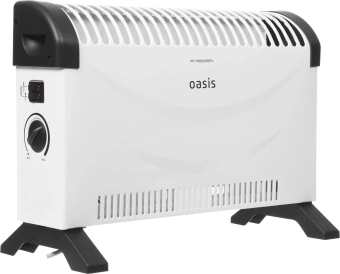 Конвектор Oasis КРО-20 2000Вт белый - купить недорого с доставкой в интернет-магазине