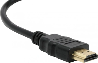 Переходник видео Premier 5-983B HDMI/VGA (f) 0.15м. черный - купить недорого с доставкой в интернет-магазине