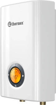 Водонагреватель Thermex Topflow 10000 10кВт электрический над раковиной/белый - купить недорого с доставкой в интернет-магазине