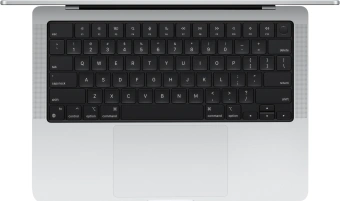 Ноутбук Apple MacBook Pro A3403 M4 Pro 14 core 24Gb SSD512Gb/20 core GPU 16.2" Liquid Retina XDR (3456x2234) macOS silver WiFi BT Cam (MX2T3HN/A) - купить недорого с доставкой в интернет-магазине