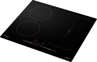 Индукционная варочная поверхность Weissgauff HI 643 BY черный - купить недорого с доставкой в интернет-магазине