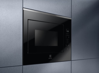 Микроволновая печь Electrolux KMFE264TEX 26л. 900Вт черный/нержавеющая сталь (встраиваемая) - цена, купить или заказать с доставкой в интернет-магазине Микроволновая печь Electrolux KMFE264TEX 26л. 900Вт черный/нержавеющая сталь (встраиваемая) - купить недорого с доставкой в интернет-магазине