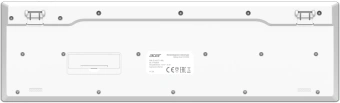 Клавиатура + мышь Acer OCC503 клав:белый мышь:белый USB беспроводная (ZL.ACC11.00L) - купить недорого с доставкой в интернет-магазине