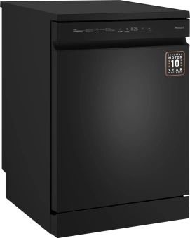 Посудомоечная машина Weissgauff DW 6038 B Inverter черный (полноразмерная) инвертор - купить недорого с доставкой в интернет-магазине