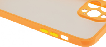 Чехол (клип-кейс) VLP для Apple iPhone 13 Pro Max VLP-PC21-67OR оранжевый - купить недорого с доставкой в интернет-магазине