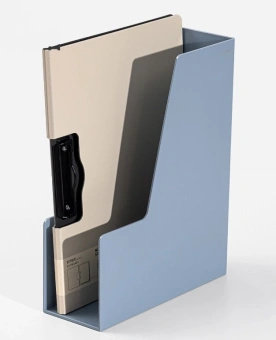 Лоток вертикальный Deli NS022BLUE Nusign 308x249x91мм синий - купить недорого с доставкой в интернет-магазине