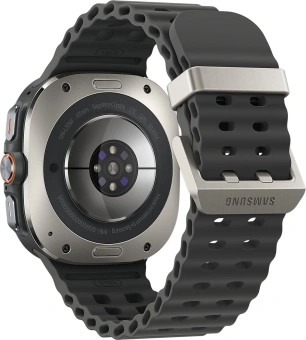 Смарт-часы Samsung Galaxy Watch Ultra LTE 47мм 1.5" AMOLED корп.серый рем.черный (SM-L705FZTACAU) - купить недорого с доставкой в интернет-магазине