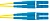 Патч-корд Panduit F92ELLNLNSNM007 2x9/125 OS1/OS2 LC дуплекс-LC дуплекс 7м LSZH желтый