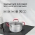 Кастрюля Rondell Sorge RDS-1220 3.1л. d=20см (с крышкой) стальной - купить недорого с доставкой в интернет-магазине