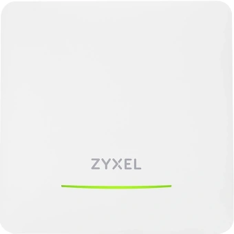 Точка доступа Zyxel NebulaFlex NWA90BE-EU0102F BE5100 10/100/1000/2500BASE-T белый - купить недорого с доставкой в интернет-магазине