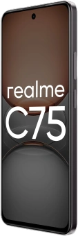 Смартфон Realme RMX3941 C75 128Gb 8Gb черный моноблок 3G 4G 2Sim 6.72" 1080x2400 Android 14 50Mpix 802.11 a/b/g/n/ac NFC GPS GSM900/1800 GSM1900 TouchSc microSD - купить недорого с доставкой в интернет-магазине