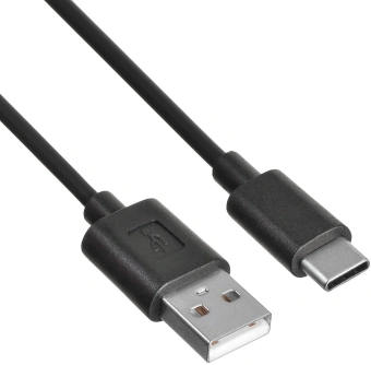 Кабель Buro BU-USB-AC-1M USB A (m)-USB Type-C (m) 1м черный - купить недорого с доставкой в интернет-магазине