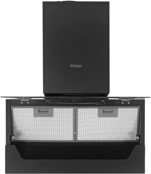 Вытяжка каминная Haier HVX-W682CB черный управление: сенсорное (1 мотор) - купить недорого с доставкой в интернет-магазине