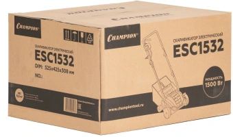 Скарификатор Champion ESC1532 электр. 1500Вт - купить недорого с доставкой в интернет-магазине