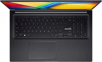 Ноутбук Asus VivoBook 17X M3704YA-AU052 Ryzen 7 7730U 16Gb SSD512Gb AMD Radeon Graphics 17.3" IPS FHD (1920x1080) без ОС black WiFi BT Cam (90NB1192-M00200) - купить недорого с доставкой в интернет-магазине