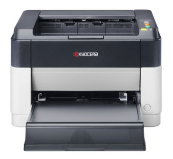 Принтер лазерный Kyocera FS-1060DN (1102M33RU0/RU2/NX2) A4 Duplex белый - купить недорого с доставкой в интернет-магазине