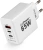Сетевое зар./устр. Digma Pro DPW6B 65W 3.25A (PD+QC) 2хUSB-C/USB-A универсальное белый (DPW6B5GX12WH) - цена, купить или заказать с доставкой в интернет-магазине Сетевое зар./устр. Digma Pro DPW6B 65W 3.25A (PD+QC) 2хUSB-C/USB-A универсальное белый (DPW6B5GX12WH) - купить недорого с доставкой в интернет-магазине