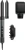 Фен-щетка Haier HHS-513 1400Вт графитовый (FZ000XE00RU) - купить недорого с доставкой в интернет-магазине