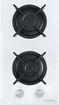 Газовая варочная поверхность Maunfeld EGHG.32.1CW/G белый - купить недорого с доставкой в интернет-магазине