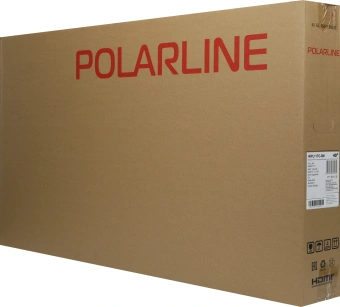 Телевизор LED PolarLine 40" 40PL11TC-SM черный FULL HD 60Hz DVB-T DVB-T2 DVB-C DVB-S2 USB WiFi Smart TV (RUS) - купить недорого с доставкой в интернет-магазине