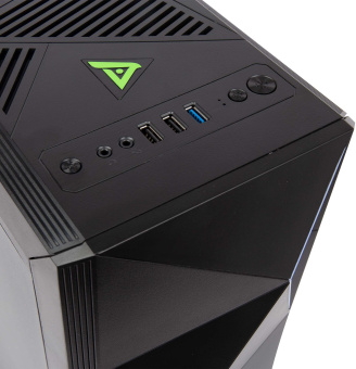 Корпус Hiper A68 черный без БП mATX 1x80mm 1x92mm 2xUSB2.0 1xUSB3.0 audio - купить недорого с доставкой в интернет-магазине