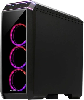 Корпус Chieftec Stallion II черный без БП ATX 2x120mm 2x140mm 1x180mm 1xUSB2.0 audio bott PSU - купить недорого с доставкой в интернет-магазине