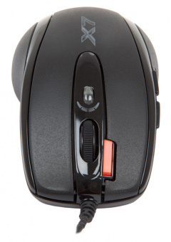 Мышь A4Tech X-710BK черный оптическая 2000dpi USB 7but (X-710BK USB) - купить недорого с доставкой в интернет-магазине