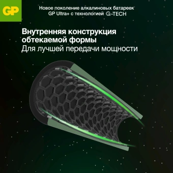 Батарея GP Ultra Plus Alkaline 24AUPA21-2CRB12 AAA (12шт) блистер - купить недорого с доставкой в интернет-магазине