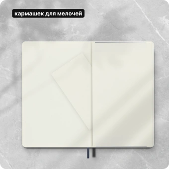 Блокнот Moleskine CLASSIC SOFT QP619B20 Large 130х210мм 192стр. пунктир мягкая обложка синий сапфир - купить недорого с доставкой в интернет-магазине
