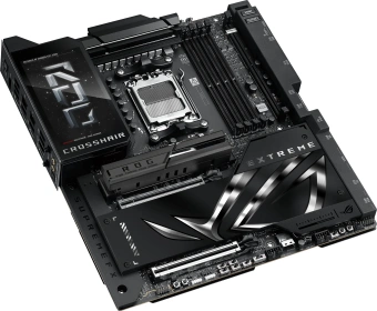 Материнская плата Asus ROG CROSSHAIR X870E EXTREME Socket AM5 AMD X870E 4xDDR5 ATX AC`97 8ch(7.1) 1 x 10Gigabit + 1 x 5Gigabit RAID+HDMI - купить недорого с доставкой в интернет-магазине