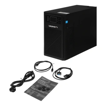 Источник бесперебойного питания Ippon Innova TAE 3000 3000Вт 3000ВА черный - купить недорого с доставкой в интернет-магазине
