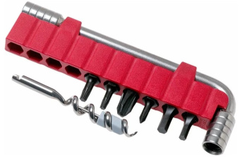 Мультитул Victorinox SwissTool Spirit X (3.0235.L) 105мм 35функц. мини-отвертка/штопор/набор бит/чехол кожаный серебристый карт.коробка - купить недорого с доставкой в интернет-магазине